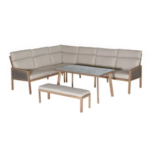 Antonio Lounge Corner Set Woodlook