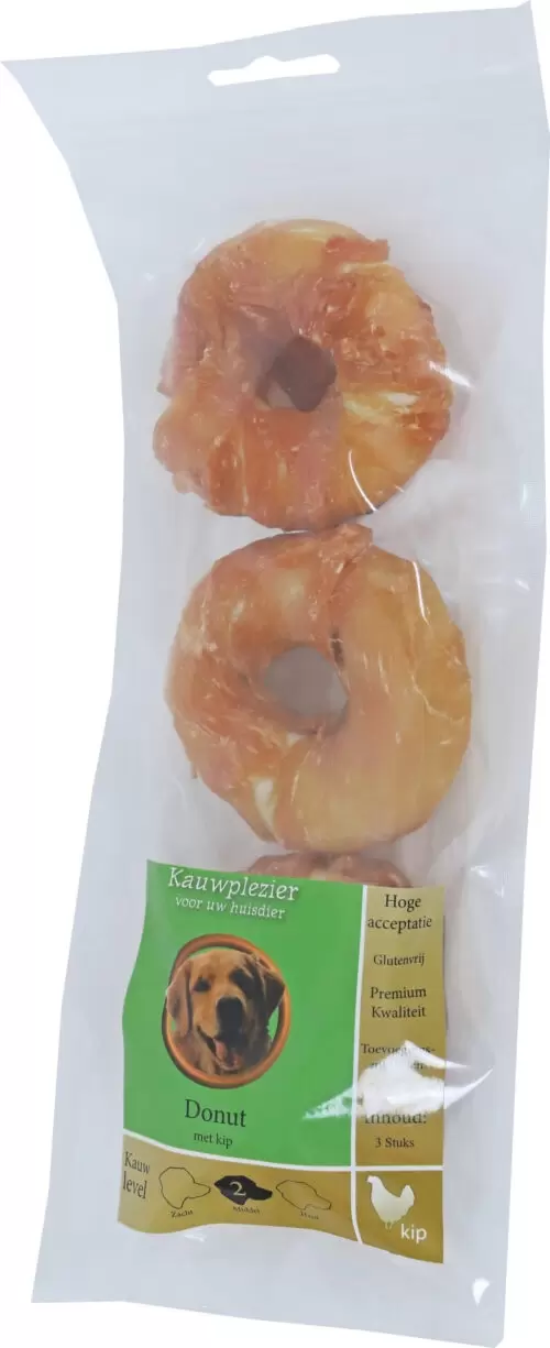 Boon Zak A 3 Donut Kip 7cm GroenRijk Beneden Leeuwen Een Mooi