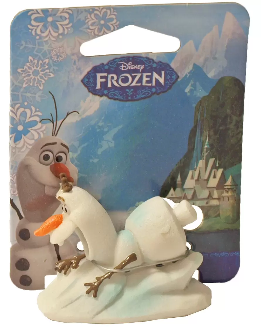 DISNEY Mini Olaf Sliding Down GroenRijk Beneden Leeuwen Een Mooi