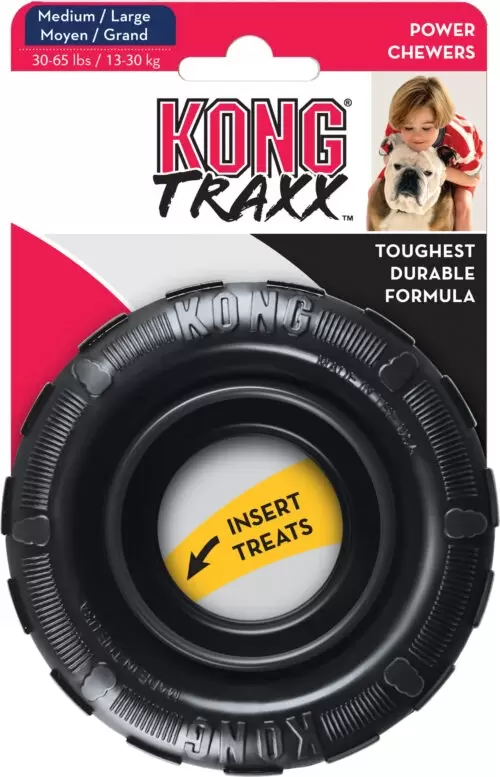 Kong Traxx Zwart 11cm M L GroenRijk Beneden Leeuwen Een Mooi