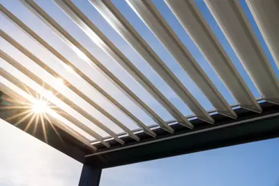 Nesling aluminium pergola