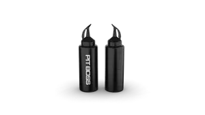 Pb squeeze bottles black 2-pack