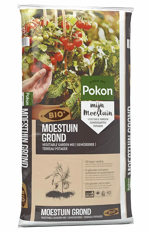 Pokon Bio Mps Rhp Moestuin Grond L Groenrijk Beneden Leeuwen Een