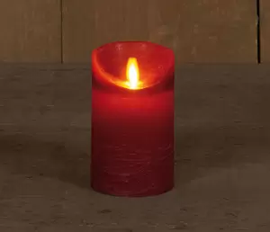 ANNA'S COLLECTION Ledkrs bw.vlm d7.5h12.5cm bordeaux