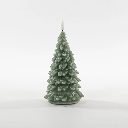 ANNA'S COLLECTION Ledkrs kerstboom 3d h20cm groen - afbeelding 2