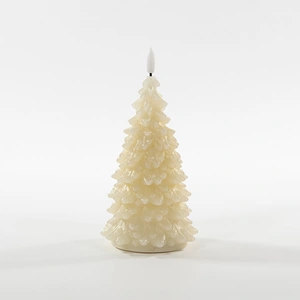 ANNA'S COLLECTION Ledkrs kerstboom 3d h20cm ivoor - afbeelding 3