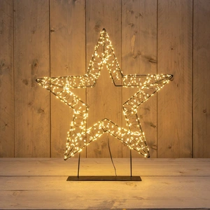 ANNA'S COLLECTION Ster op voet 1200l 56x5cm classic