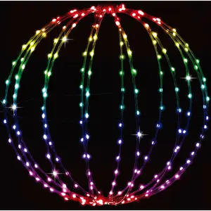BAL 50CM 224LED RGB