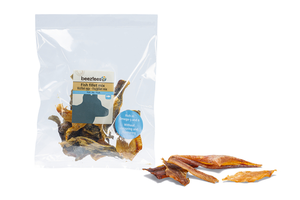 BEEZTEES Hondensnack visfilet mix 75g