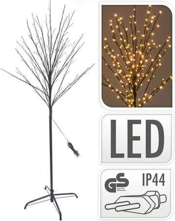 BOOM 200 LED WIT 150CM