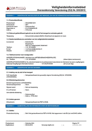 COLOMBO Gh+ 2500ml - afbeelding 2