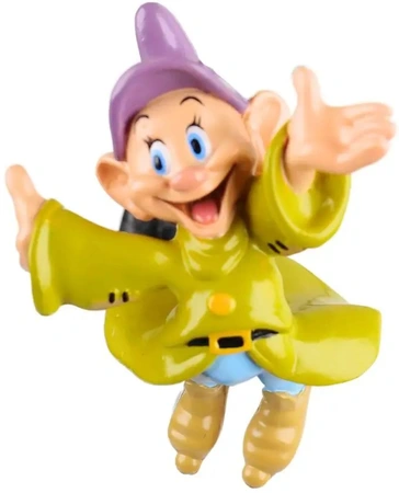 DISNEY Orn.resin 3d dopey 8cm