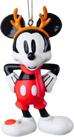 DISNEY Orn.resin 3d mickey 6cm