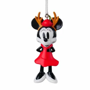 DISNEY Orn.resin 3d minnie 6cm