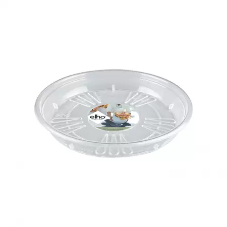 ELHO Schotel uni rond transparant d18cm