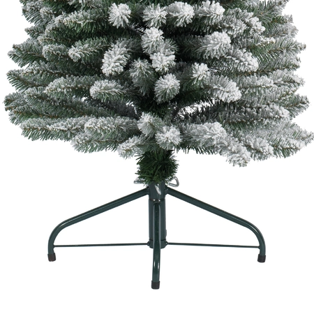 EVERLANDS Pencil pine snowy h210cm groen/wit - afbeelding 2