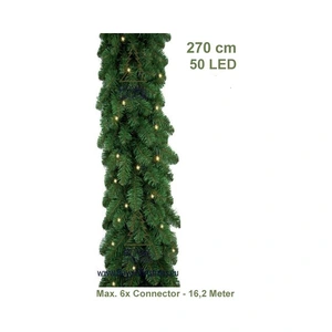 Garland standard 50-LED outdoor