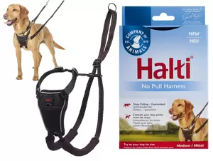 Halti no pull harness zwart medium - afbeelding 2