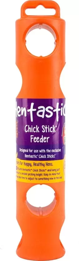 Hentastic Chicken Sticks Feeder Oranje 1st Groenrijk Beneden Leeuwen