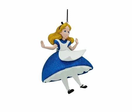 KURT S ADLER Orn.plc disney alice l10cm