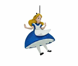 KURT S ADLER Orn.plc disney alice l10cm