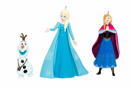 KURT S ADLER Orn.plc disney frozen l8cm a3