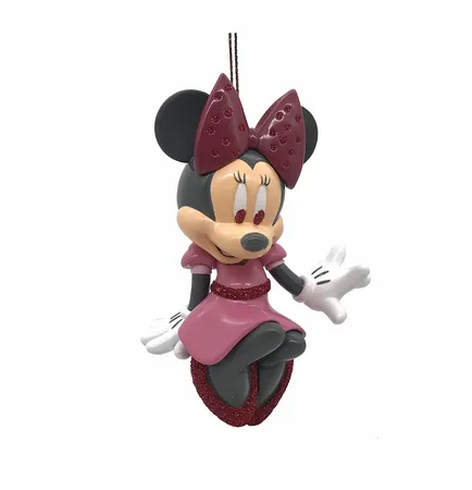 KURT S ADLER Orn.plc disney minnie l10cm