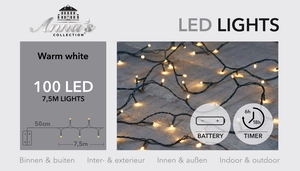 Led 100l/l7.5m 8/16u zwrt b.o.t. - afbeelding 1