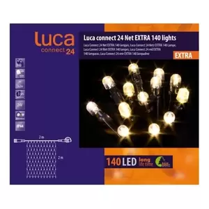 LUCA LIGHTNING Connect 24v net l200h200cm 140l warmwit