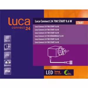 LUCA LIGHTNING Connect 24v trafo l15b11h7cm - afbeelding 1