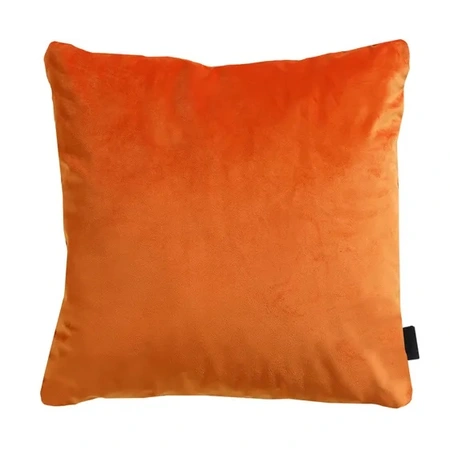 MADISON Sierkussen l50b50cm velvet/pan oranje