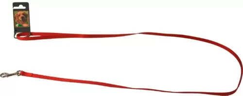 Nylon lijn enkel 10mm/130cm rood