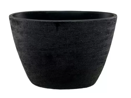 Planter tokio l33b16h26cm zwart