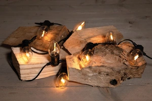 Vlamverlichting 10l/3m vlameffect